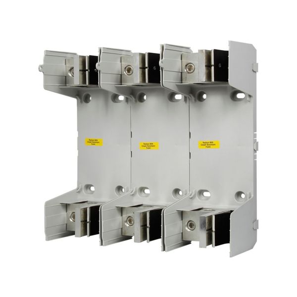 Fuse-block, low voltage, 600 A, AC 600 V, UL class H, 75 x 203 x 207 mm, 3P, UL, CSA image 3