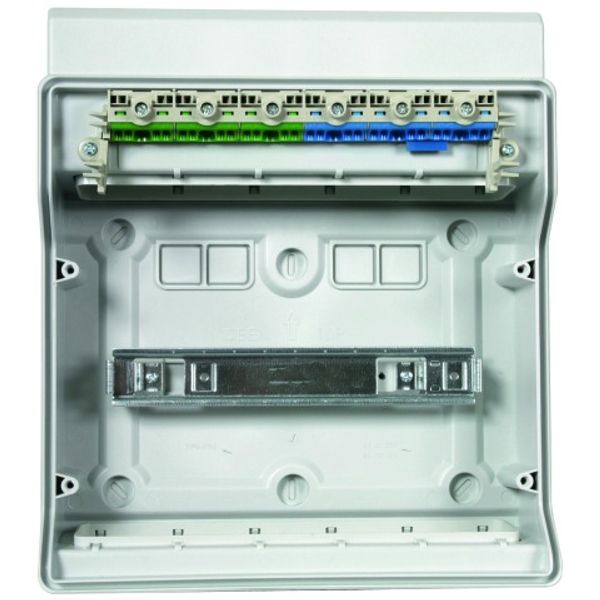 Surface mountable insulating encl. IP 54 for DIN rail mounted devices  image 3
