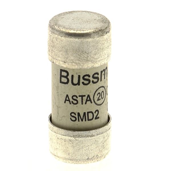 Fuse-link, LV, 2 A, AC 415 V, BS88, 13 x 29 mm, gL/gG, BS image 2