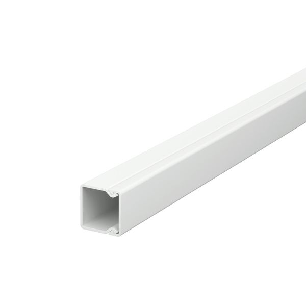 WDK20020LGR Wall trunking system with base perforation 20x20x2000 image 1
