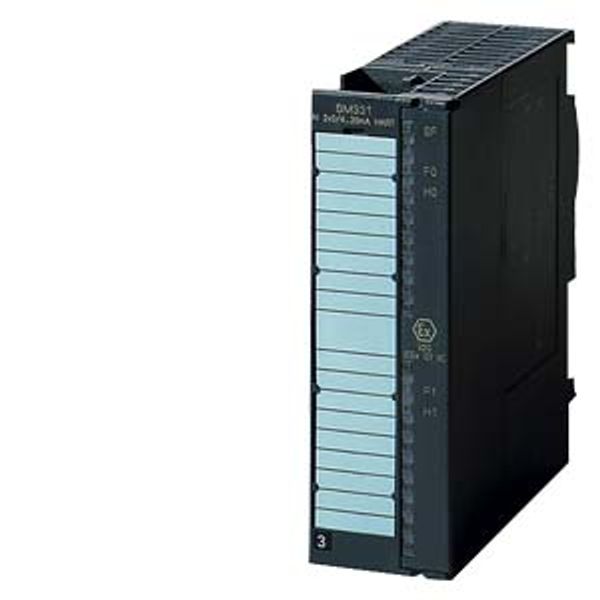 SIPLUS S7-300 SM 331 2AI HART based on 6ES7331-7TB00-0AB0  6AG1331-7TB00-7AB0 image 1