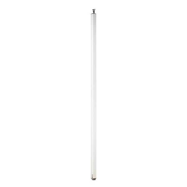 OptiLine 45 - pole - tension-mounted - one-sided - polar white - 2700-3100 mm image 2