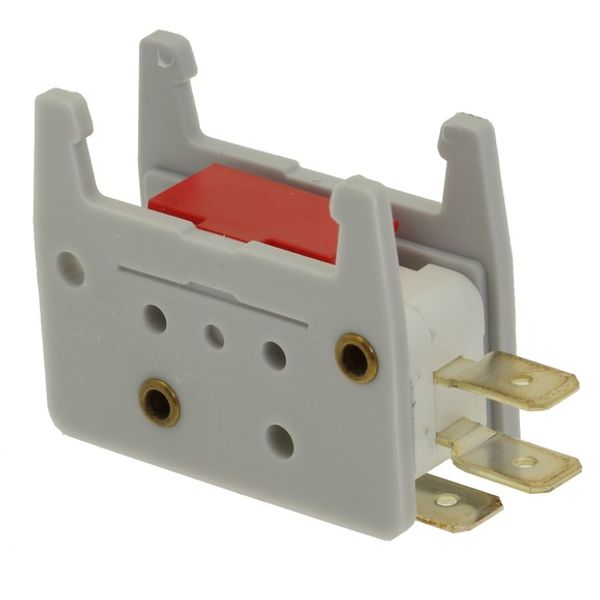 Microswitch, high speed, 2 A, AC 250 V, Switch K1, type K indicator, 6.3 x 0.8 lug dimensions image 3