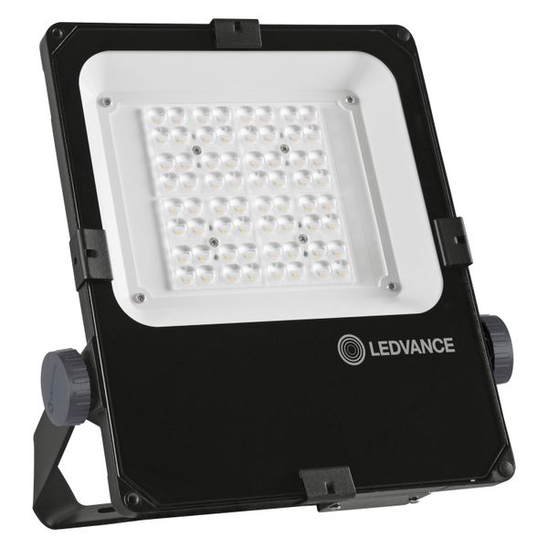 FLOODLIGHT PERFORMANCE ASYM 55x110 50 W 4000 K BK image 1