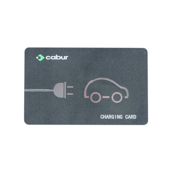 RFID card for EVO PLU series EV charger activation image 1