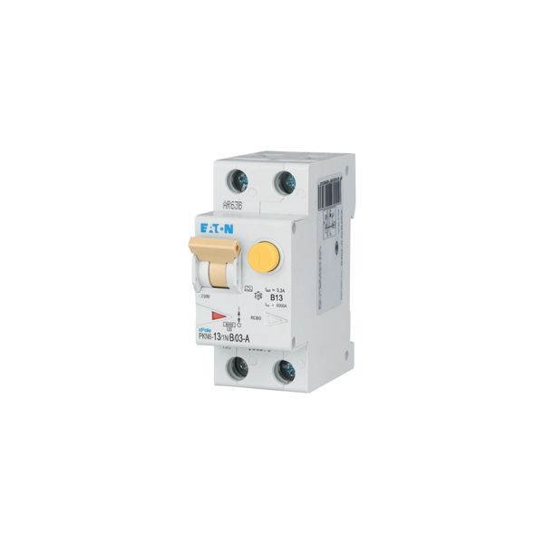 RCD/MCB combination, 13 A, 300 mA, MCB trip characteristic: B, 1p+N, RCD trip characteristic: A image 14