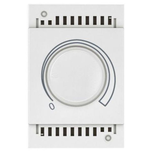 Arteor™ - Rotary dimmer - leading edge - 1000W - 2 modules - White image 1