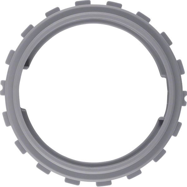 Fixing clamping ring, Integro module inserts, dark grey image 1