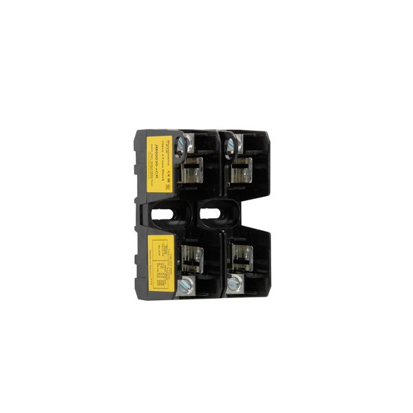 Eaton Bussmann series JM modular fuse block, 600V, 0-30A, Box lug, Two-pole image 10
