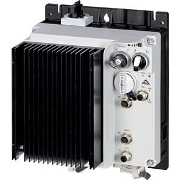 Speed controllers, 2.4 A, 0.75 kW, Sensor input 4, 180/207 V DC, AS-Interface®, S-7.4 for 31 modules, HAN Q4/2, with manual override switch, with brak image 13