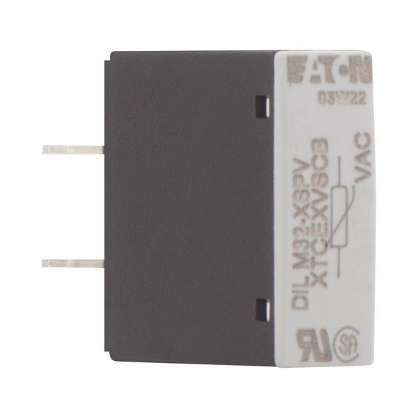 Varistor suppressor circuit, 48 - 130 AC V, For use with: DILM17 - DILM32, DILK12 - DILK25, DILL…, DILMP32 - DILMP45 image 13