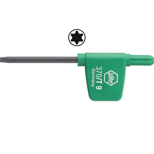 TORX® driver with flag handle Wiha, 370 T20x45 image 1