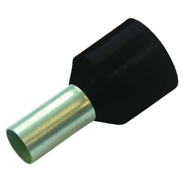 Safety ferrule 1.5/10 black image 2