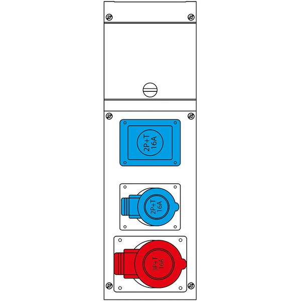 SURF.MOUNT.DISTRIBUTION ASSEMBLY BLOCK3 image 2