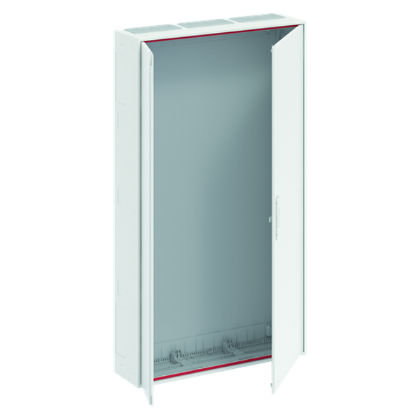 A39D ComfortLine A Wall-mounting cabinet, Surface mounted/recessed mounted/partially recessed mounted, 324 SU, Isolated (Class II), IP54, Field Width: 3, Rows: 9, 1400 mm x 800 mm x 215 mm image 1