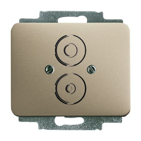 1740 DR-266 CoverPlates (partly incl. Insert) carat® titanium image 5