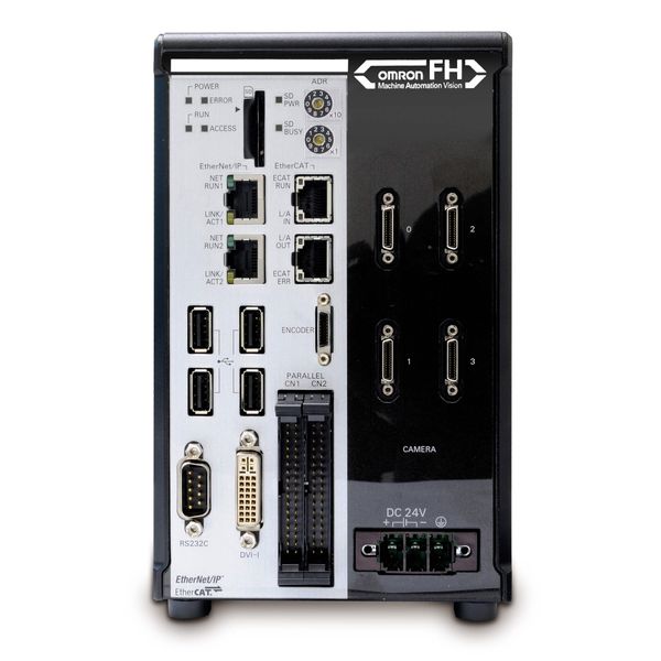 FH medium speed & performance  controller 2-core, NPN/PNP, 8 cameras image 1