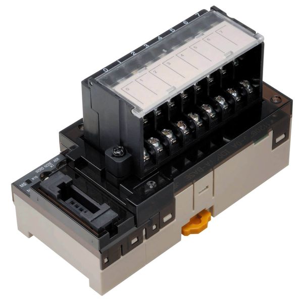 CompoNet input unit, 8 x 24 VDC inputs, NPN, 3-tier screw terminals CRT13074A image 1