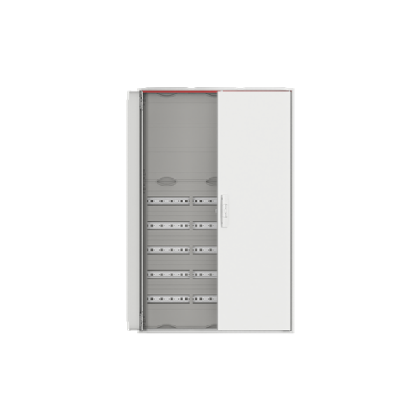 CA38K ComfortLine Compact distribution board, Surface mounting, 180 SU, Isolated (Class II), IP44, Field Width: 3, Rows: 8, 1250 mm x 800 mm x 160 mm image 4