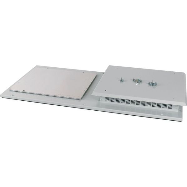 Roof plate divided ventilated/ cable B1000 T600 C400 image 4
