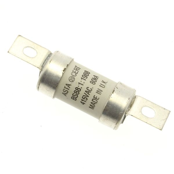 Fuse-link, low voltage, AC 415 V, BS88, 26 x 95 mm, gM, BS image 3