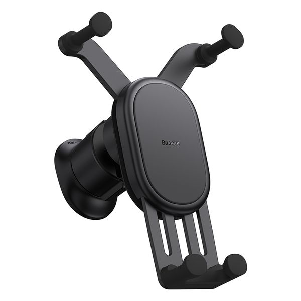 Car Air Vent Mount for 5.4-6.7" Smarhphones with Wireless Charging 15W, Black image 4