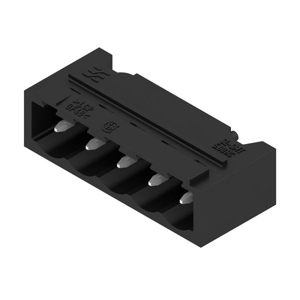 PCB plug-in connector (board connection), 5.00 mm, Number of poles: 5, image 6