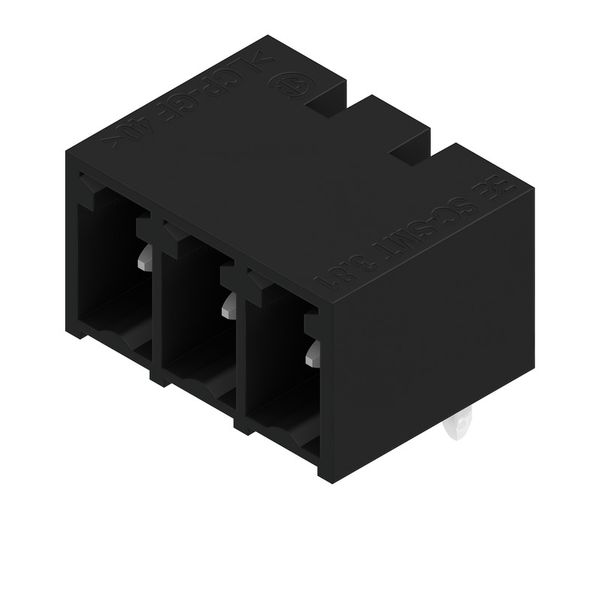 PCB plug-in connector (board connection), 3.81 mm, Number of poles: 3, image 3