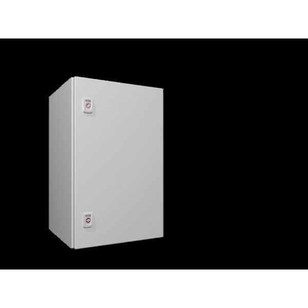 AX Compact enclosure, WHD: 380x600x350 mm, sheet steel image 2