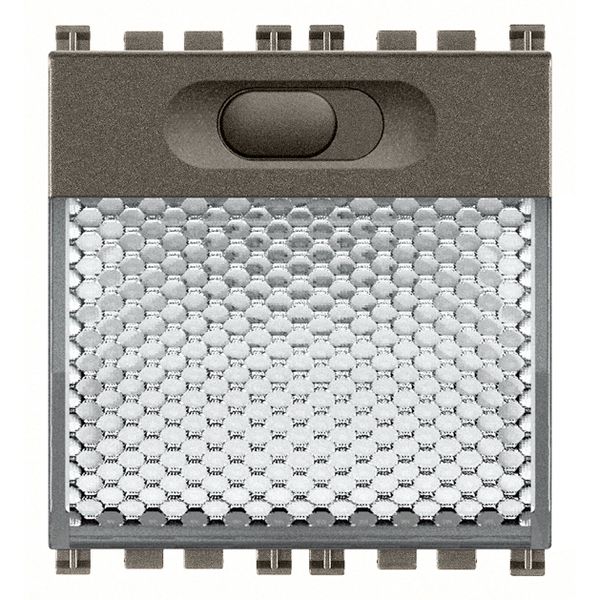 LED-step marker lamp 230V Metal image 1