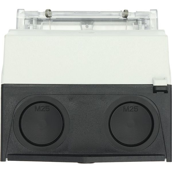 Insulated enclosure, HxWxD=160x100x80mm, +hinged cover image 9