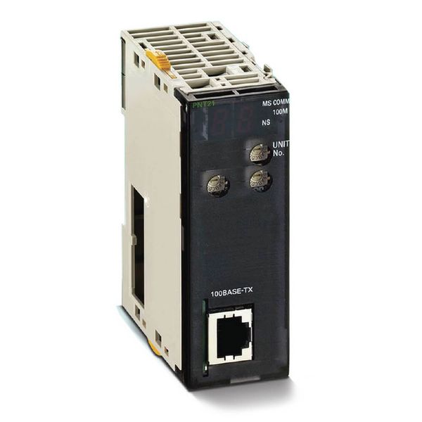 PROFINET IO Controller (master) unit for CJ-series, 1 x RJ45 socket image 2