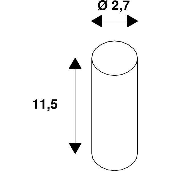 IP68 connection box, 3-pole image 2
