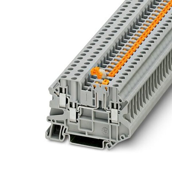 UT 4-TWIN-MT - Knife-disconnect terminal block image 3