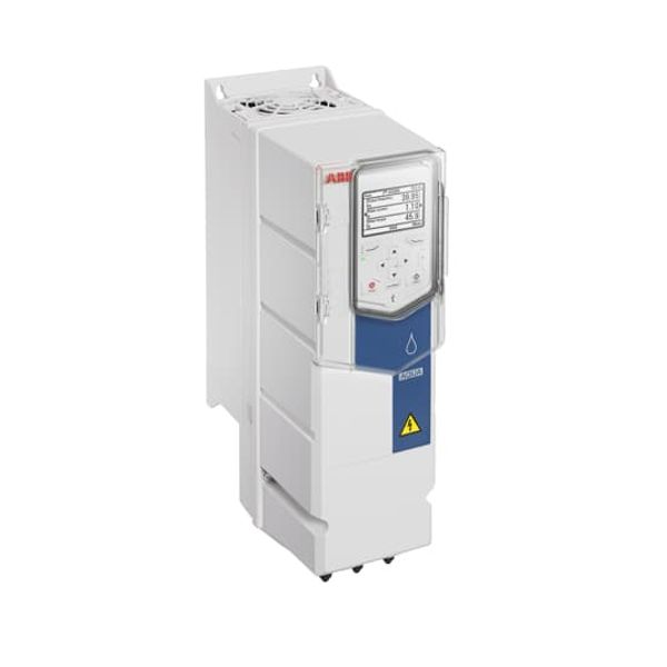 LV AC wall-mounted drive for water and wastewater, IEC: Pn 4 kW, 9.4 A (ACQ580-01-09A5-4+B056) image 3