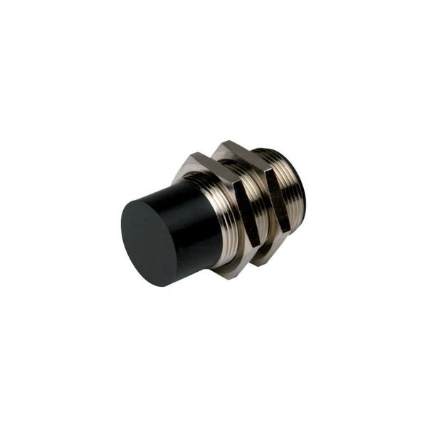 Proximity switch, E57 Global Series, 1 NC, 2-wire, 10 - 30 V DC, M30 x 1.5 mm, Sn= 25 mm, Non-flush, NPN/PNP, Metal, Plug-in connection M12 x 1 image 3