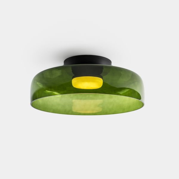 Ceiling fixture Levels Ceiling 1 Body Ø420mm LED 24.4W SW 2700-3000-4000K PHASE CUT Black 1850lm image 1