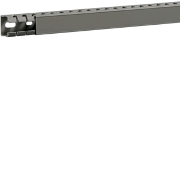 slottet panel trunking BA7A 25x25, grey image 1