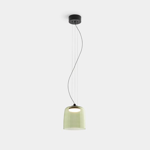 Pendant Levels 1 Body Ø220mm LED 17.2W SW 2700-3000-4000K CASAMBI Black 1255lm image 1