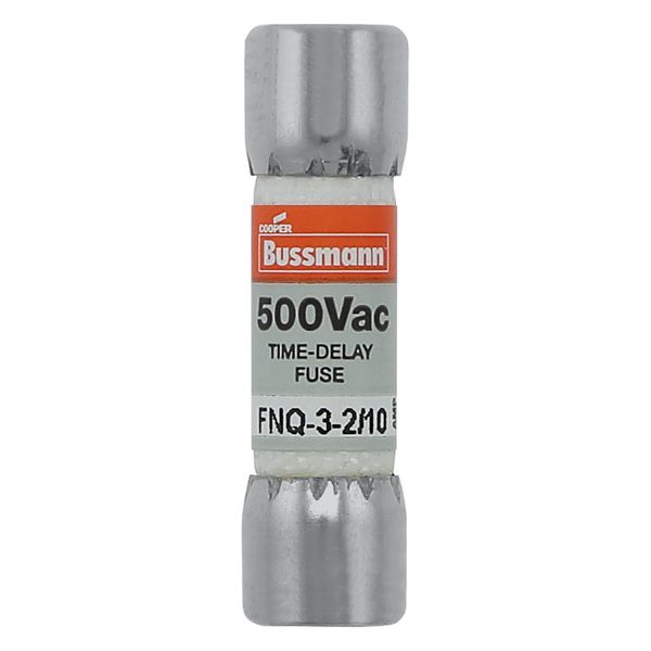 Fuse-link, LV, 3.2 A, AC 500 V, 10 x 38 mm, 13⁄32 x 1-1⁄2 inch, supplemental, UL, time-delay image 23