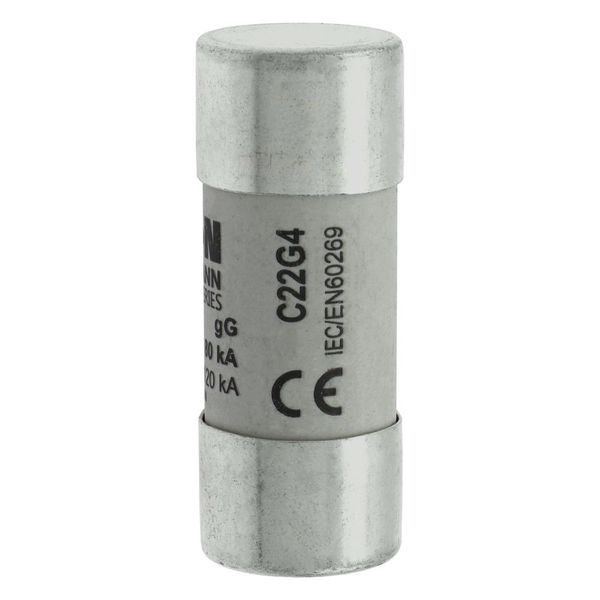 Fuse-link, LV, 4 A, AC 690 V, 22 x 58 mm, gL/gG, IEC image 8