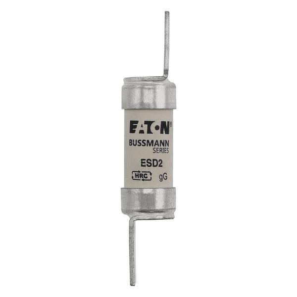 Fuse-link, low voltage, 2 A, AC 550 V, BS88/F2, 14 x 68 mm, gL/gG, BS image 20