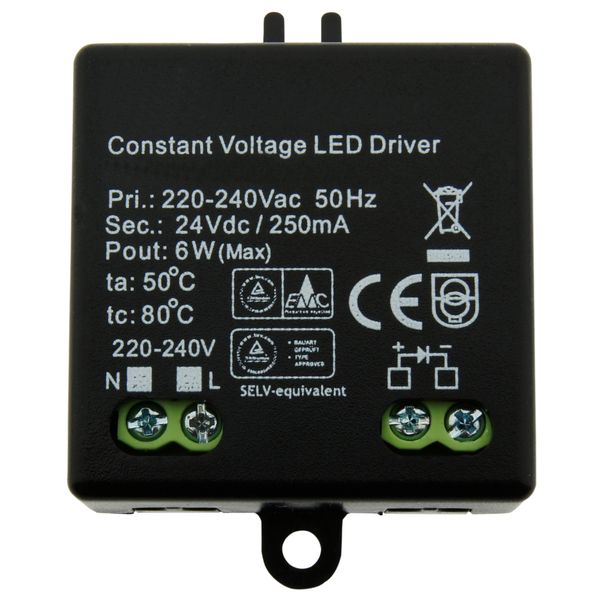 LED Power Supplies HW 6W/12V mini, IP20 image 1