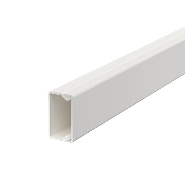 WDK15030SRW Wall trunking system with adhesive film 15x30x2000 image 1