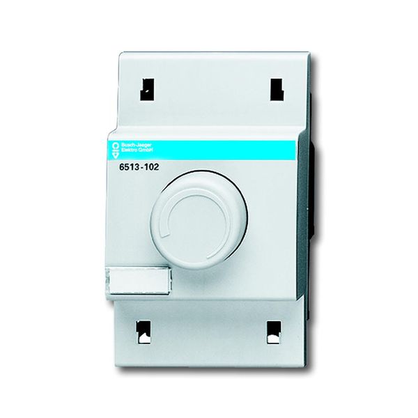 2250 KB Electronic Rotary / Push Button Dimmer (all Loads incl. LED, DALI) image 1