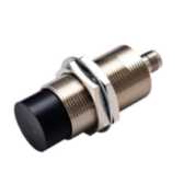 Proximity sensor, inductive, nickel-brass, long body, M30, unshielded, image 2