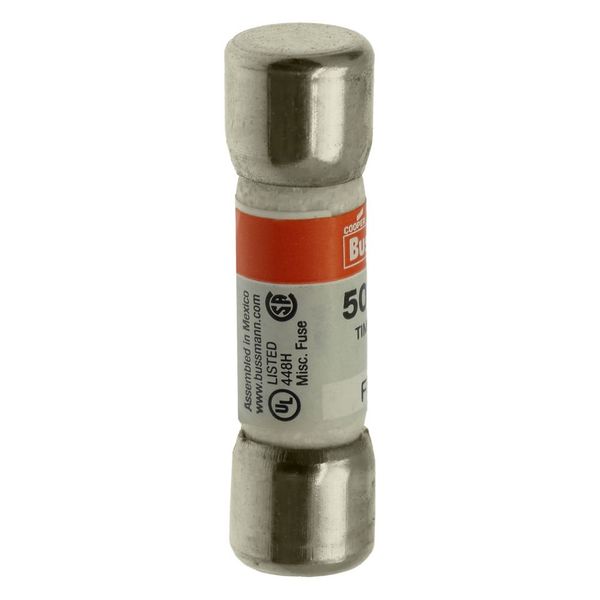Fuse-link, LV, 6 A, AC 500 V, 10 x 38 mm, 13⁄32 x 1-1⁄2 inch, supplemental, UL, time-delay image 33