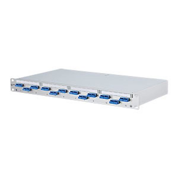 OpDAT PF patch panel splice 12xSC-Duplex OS2 image 3