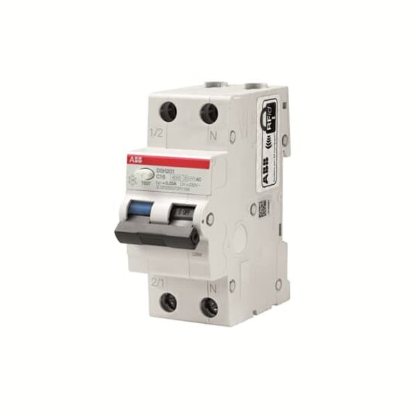 DSH201 B6 AC30 Residual Current Circuit Breaker with Overcurrent Protection image 1