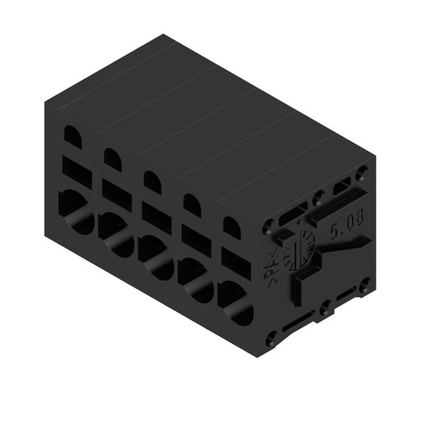 PCB terminal, 5.08 mm, Number of poles: 5, Conductor outlet direction: image 2